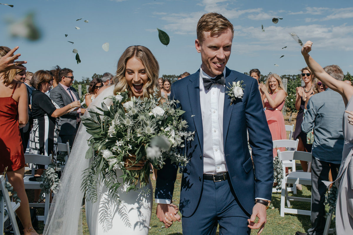 Claire & Michael get hitched - Black Brewing Co. Wedding  photography