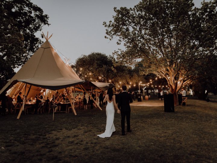 Kate & Andrew's Tipi Wedding