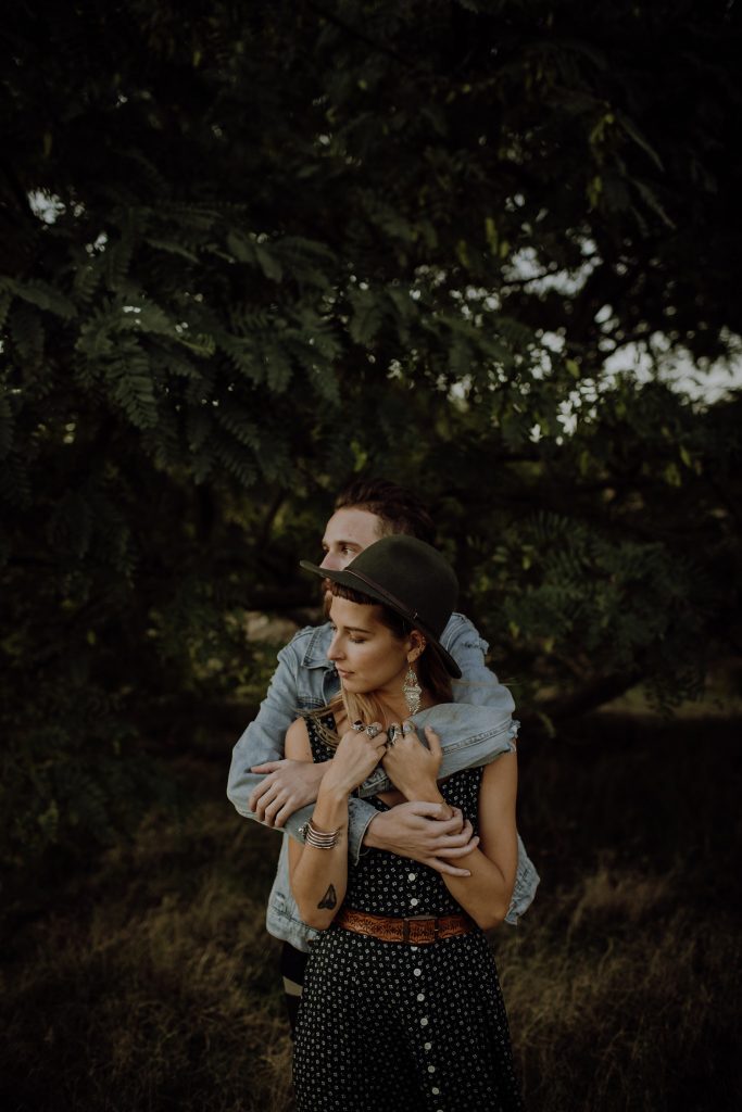 Kelly & Jake at the Old Quarry Couples  photography