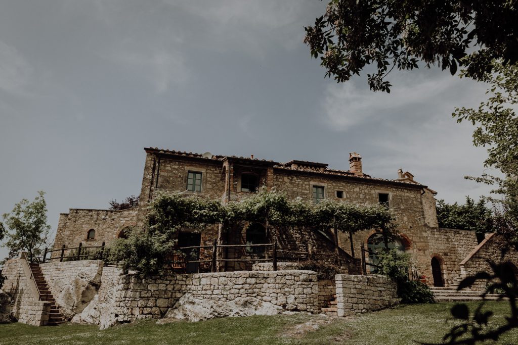 Destination Elopement -Tuscany- Erin & Nasir Travel Wedding  photography