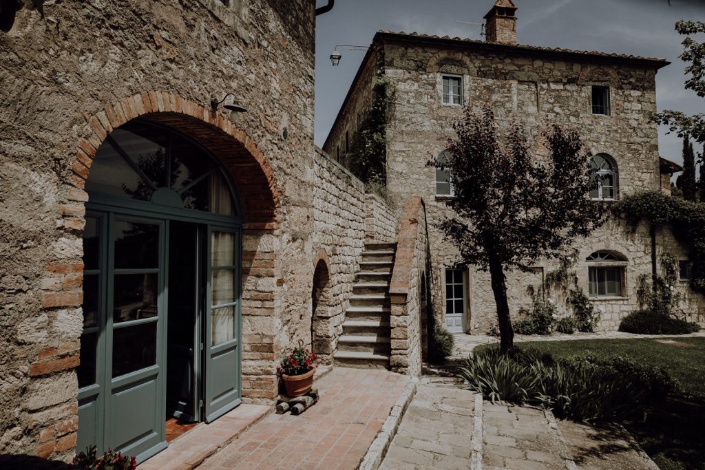 Destination Elopement -Tuscany- Erin & Nasir Travel Wedding  photography