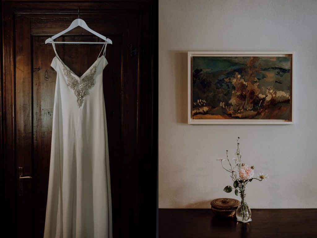 Destination Elopement -Tuscany- Erin & Nasir Travel Wedding  photography