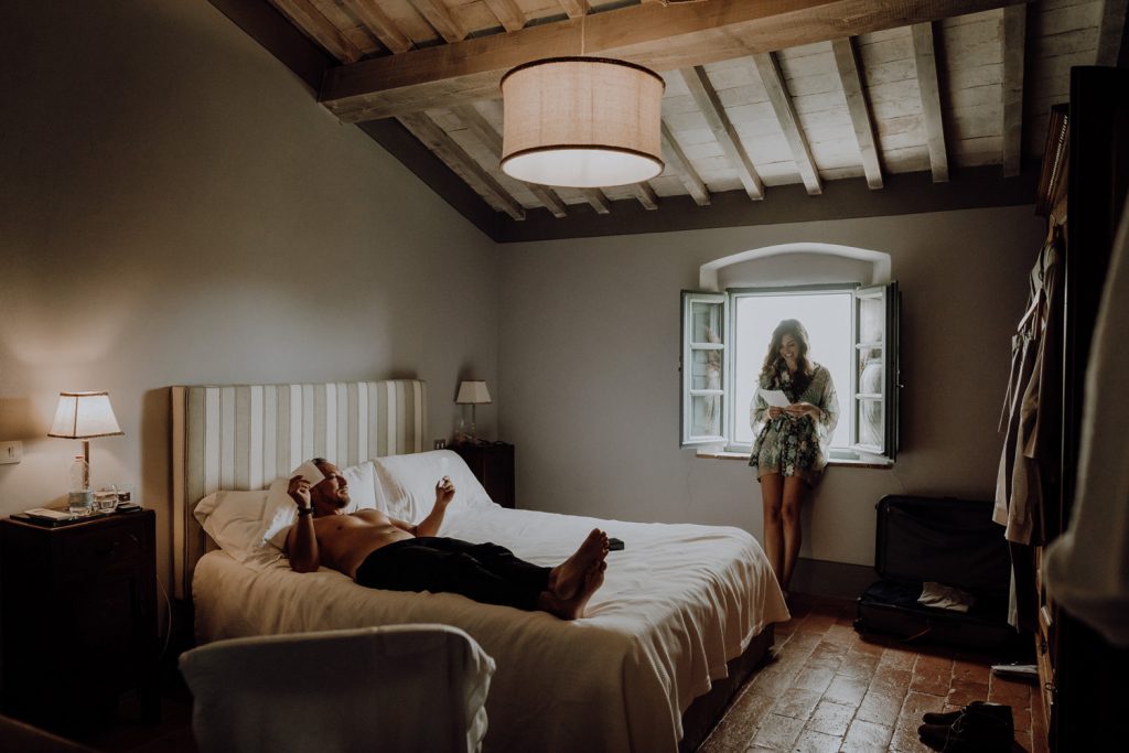 Destination Elopement -Tuscany- Erin & Nasir Travel Wedding  photography