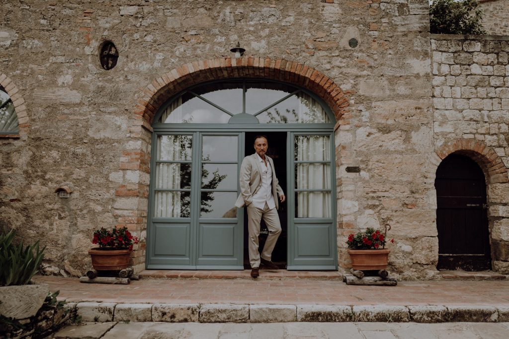 Destination Elopement -Tuscany- Erin & Nasir Travel Wedding  photography