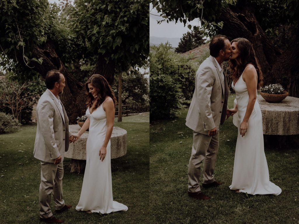 Destination Elopement -Tuscany- Erin & Nasir Travel Wedding  photography