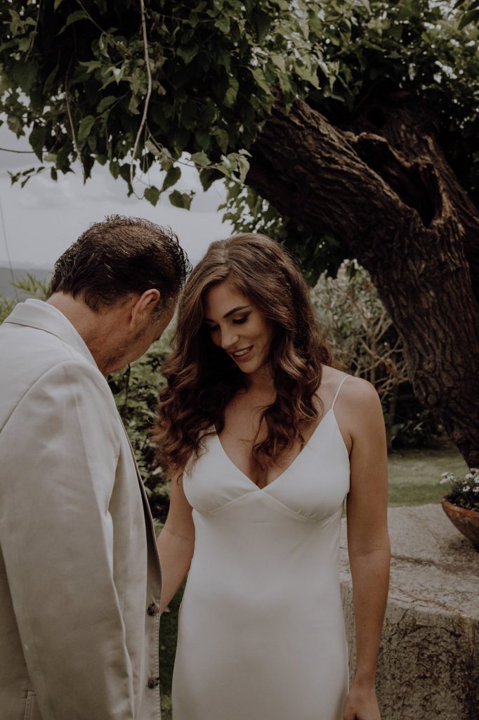 Destination Elopement -Tuscany- Erin & Nasir Travel Wedding  photography