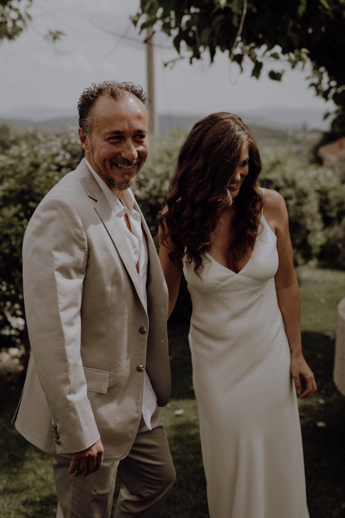 Destination Elopement -Tuscany- Erin & Nasir Travel Wedding  photography