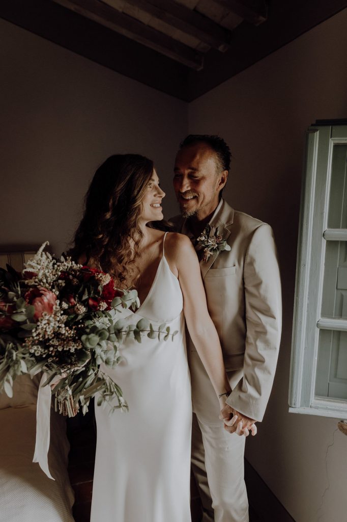 Destination Elopement -Tuscany- Erin & Nasir Travel Wedding  photography