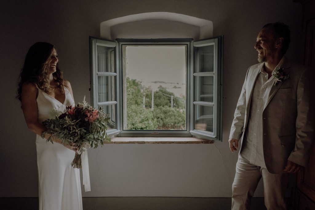 Destination Elopement -Tuscany- Erin & Nasir Travel Wedding  photography