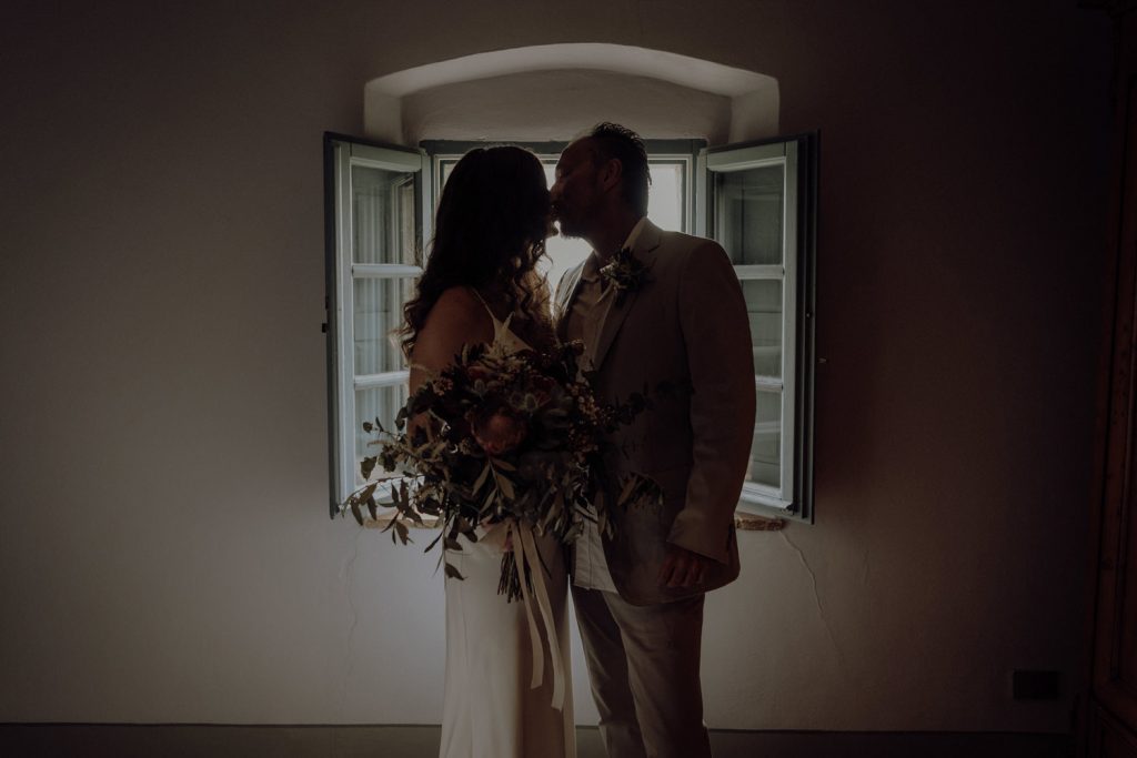 Destination Elopement -Tuscany- Erin & Nasir Travel Wedding  photography