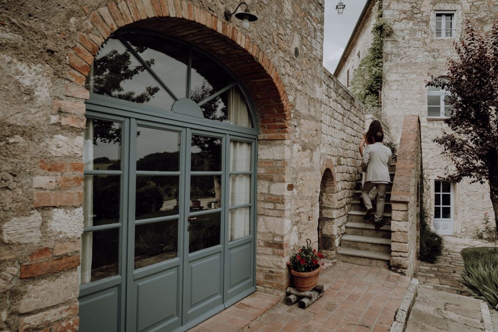 Destination Elopement -Tuscany- Erin & Nasir Travel Wedding  photography