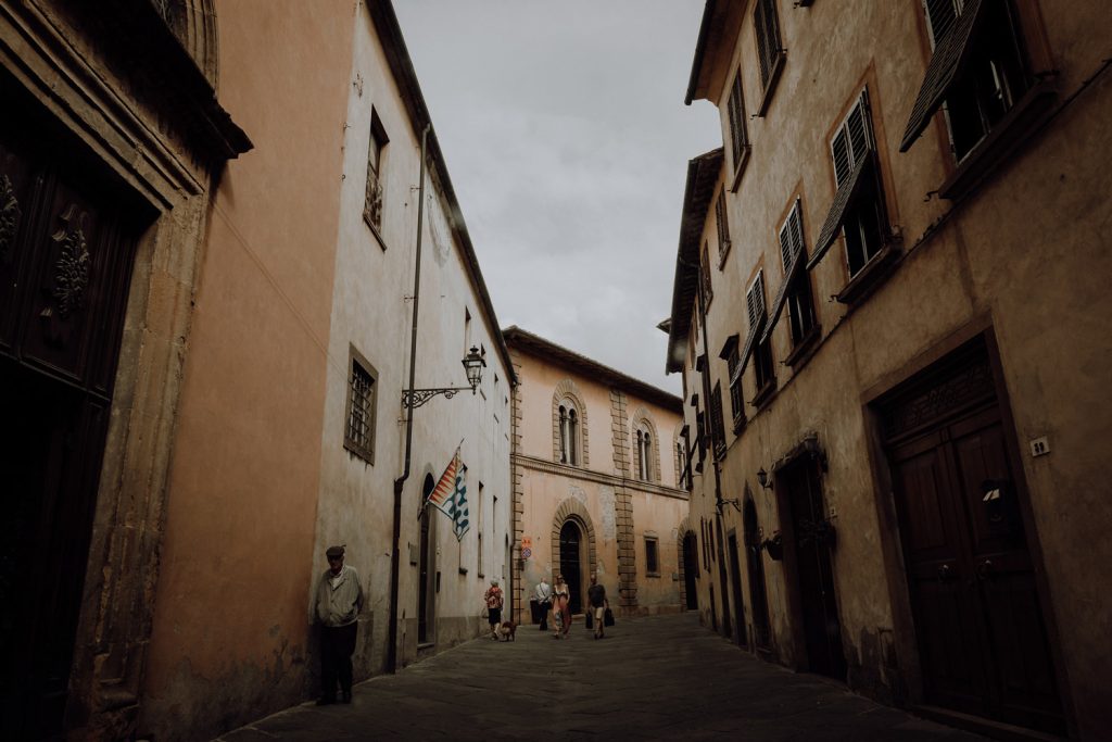 Destination Elopement -Tuscany- Erin & Nasir Travel Wedding  photography