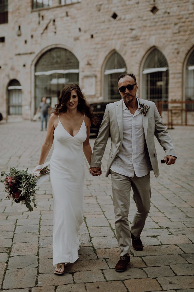 Destination Elopement -Tuscany- Erin & Nasir Travel Wedding  photography