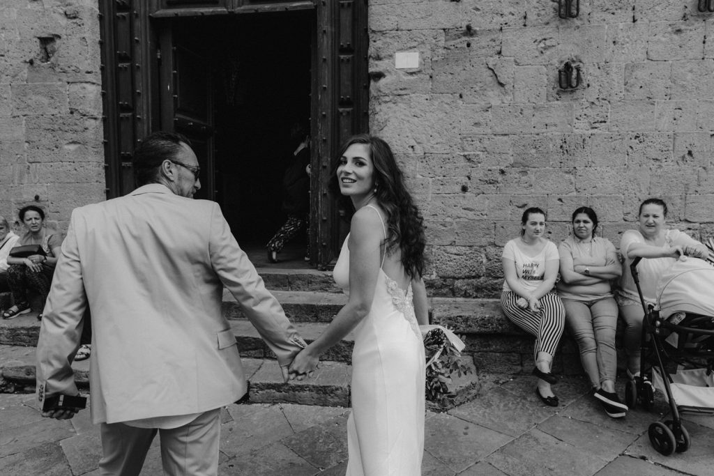 Destination Elopement -Tuscany- Erin & Nasir Travel Wedding  photography