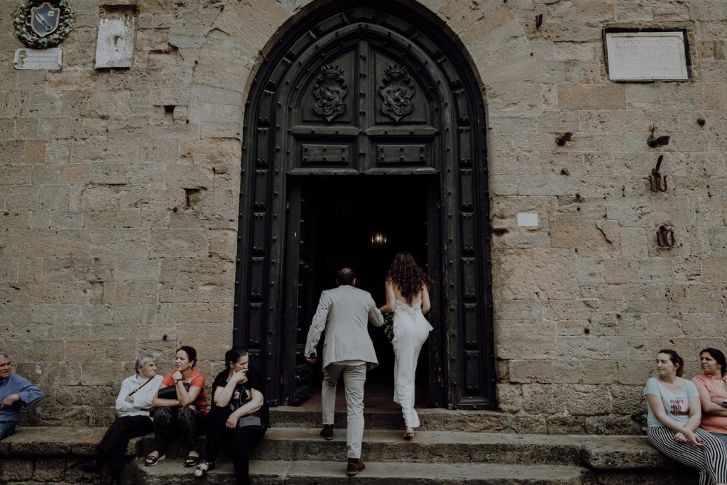 Destination Elopement -Tuscany- Erin & Nasir Travel Wedding  photography