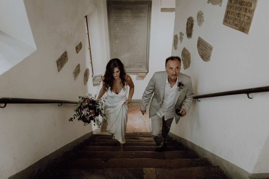 Destination Elopement -Tuscany- Erin & Nasir Travel Wedding  photography