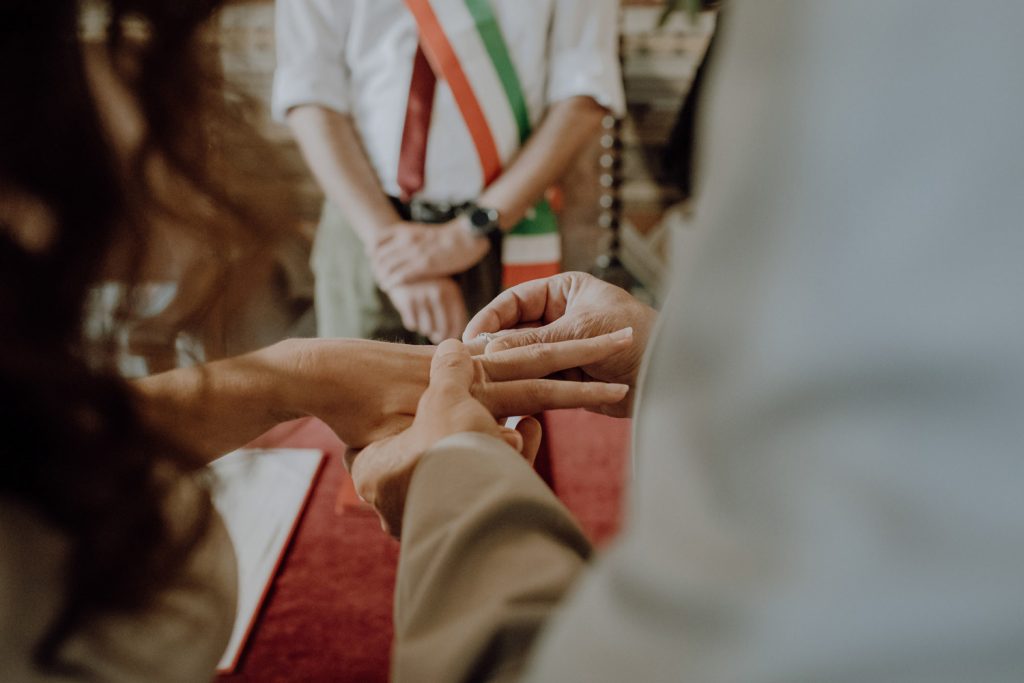 Destination Elopement -Tuscany- Erin & Nasir Travel Wedding  photography