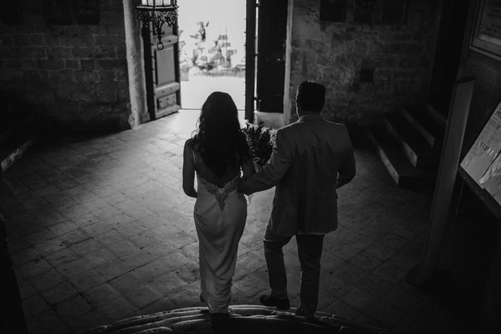 Destination Elopement -Tuscany- Erin & Nasir Travel Wedding  photography