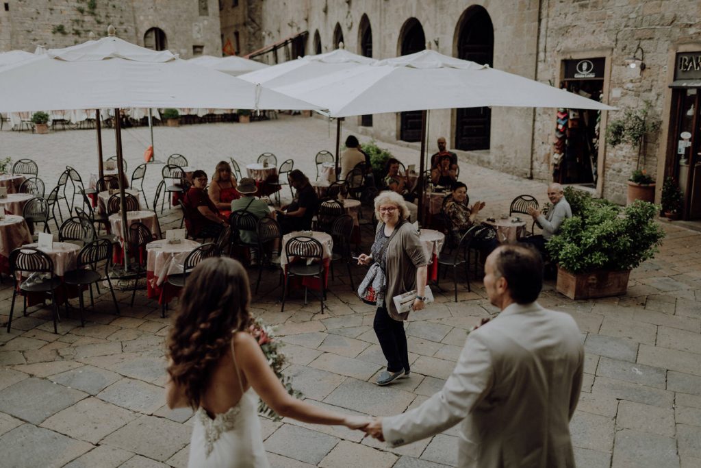 Destination Elopement -Tuscany- Erin & Nasir Travel Wedding  photography