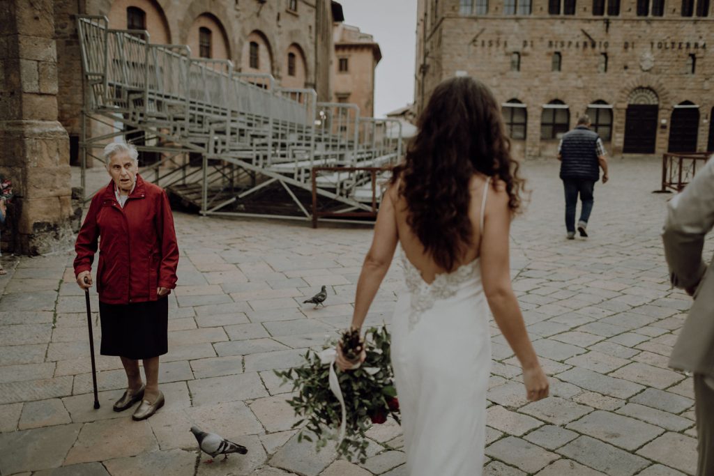 Destination Elopement -Tuscany- Erin & Nasir Travel Wedding  photography