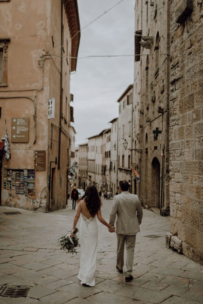 Destination Elopement -Tuscany- Erin & Nasir Travel Wedding  photography