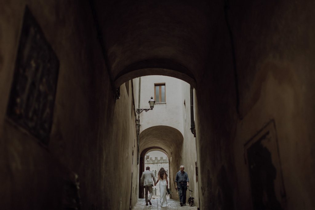 Destination Elopement -Tuscany- Erin & Nasir Travel Wedding  photography