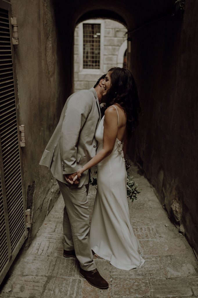 Destination Elopement -Tuscany- Erin & Nasir Travel Wedding  photography