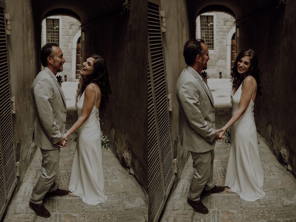 Destination Elopement -Tuscany- Erin & Nasir Travel Wedding  photography