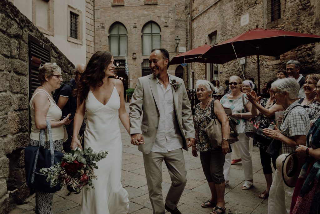 Destination Elopement -Tuscany- Erin & Nasir Travel Wedding  photography