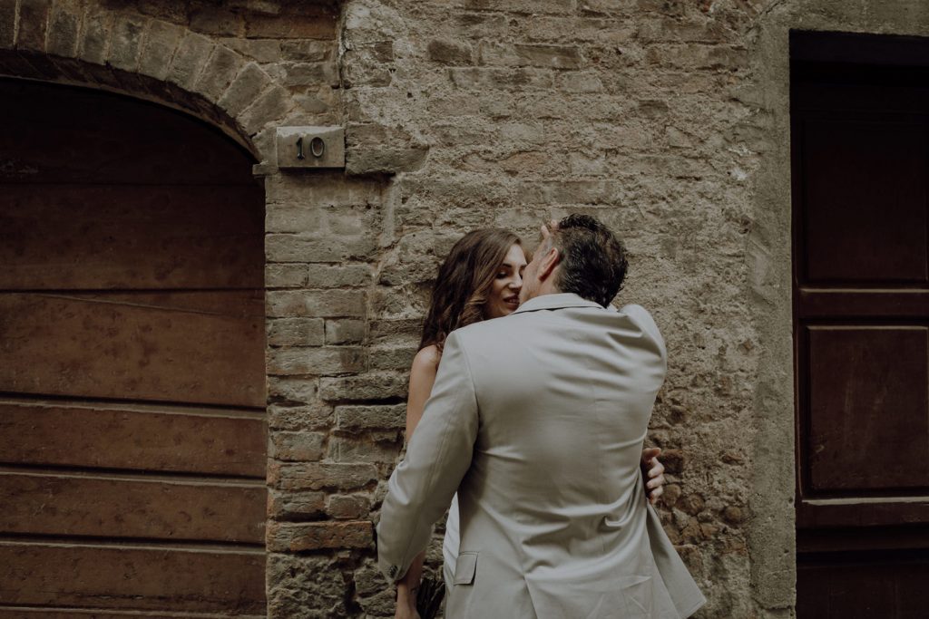 Destination Elopement -Tuscany- Erin & Nasir Travel Wedding  photography