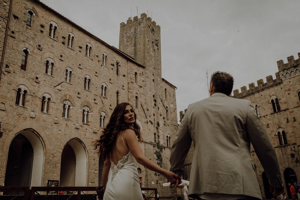 Destination Elopement -Tuscany- Erin & Nasir Travel Wedding  photography