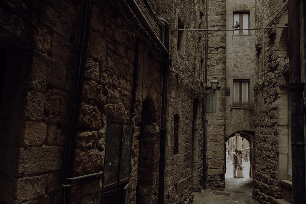 Destination Elopement -Tuscany- Erin & Nasir Travel Wedding  photography