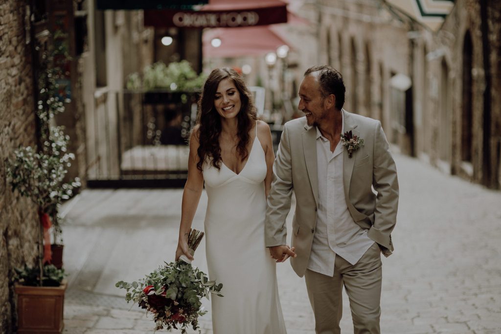 Destination Elopement -Tuscany- Erin & Nasir Travel Wedding  photography