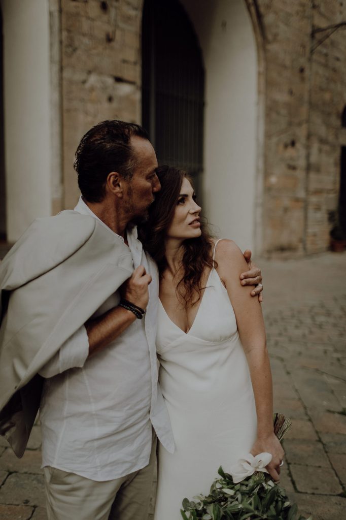 Destination Elopement -Tuscany- Erin & Nasir Travel Wedding  photography