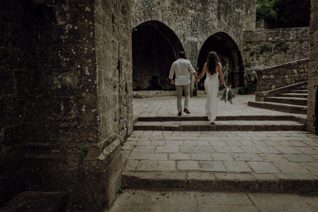 Destination Elopement -Tuscany- Erin & Nasir Travel Wedding  photography