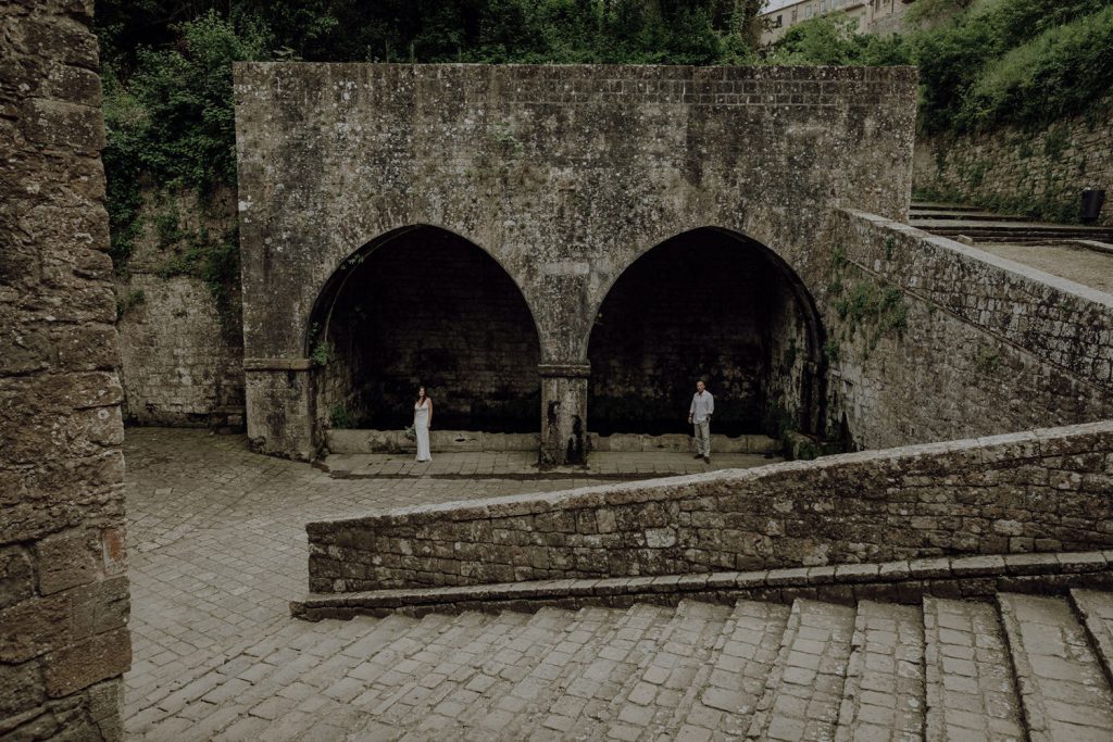 Destination Elopement -Tuscany- Erin & Nasir Travel Wedding  photography