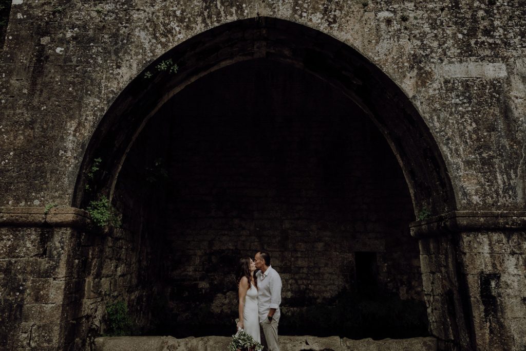 Destination Elopement -Tuscany- Erin & Nasir Travel Wedding  photography