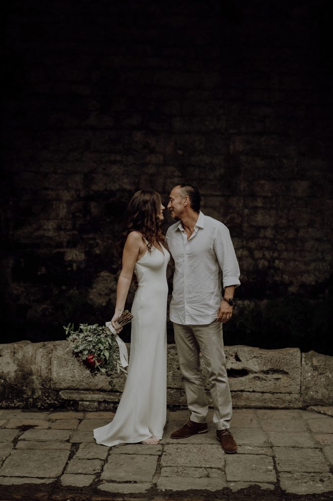 Destination Elopement -Tuscany- Erin & Nasir Travel Wedding  photography