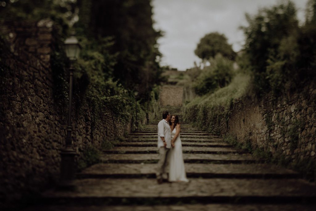 Destination Elopement -Tuscany- Erin & Nasir Travel Wedding  photography