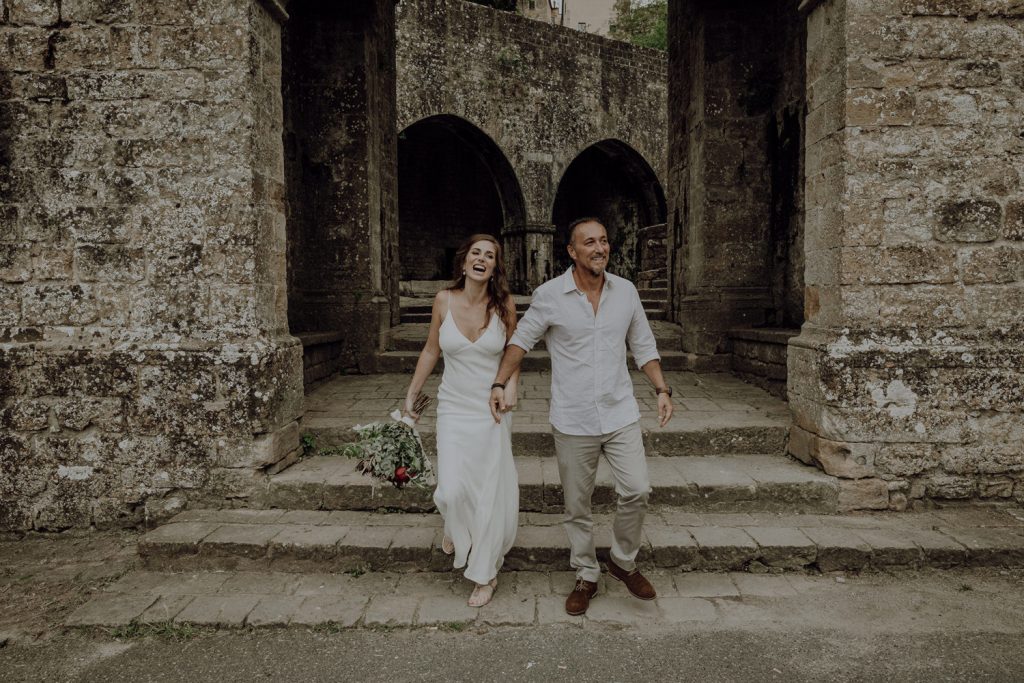 Destination Elopement -Tuscany- Erin & Nasir Travel Wedding  photography