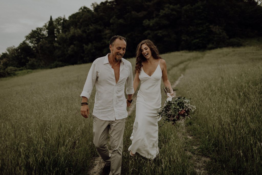 Destination Elopement -Tuscany- Erin & Nasir Travel Wedding  photography