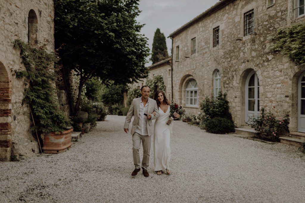 Destination Elopement -Tuscany- Erin & Nasir Travel Wedding  photography