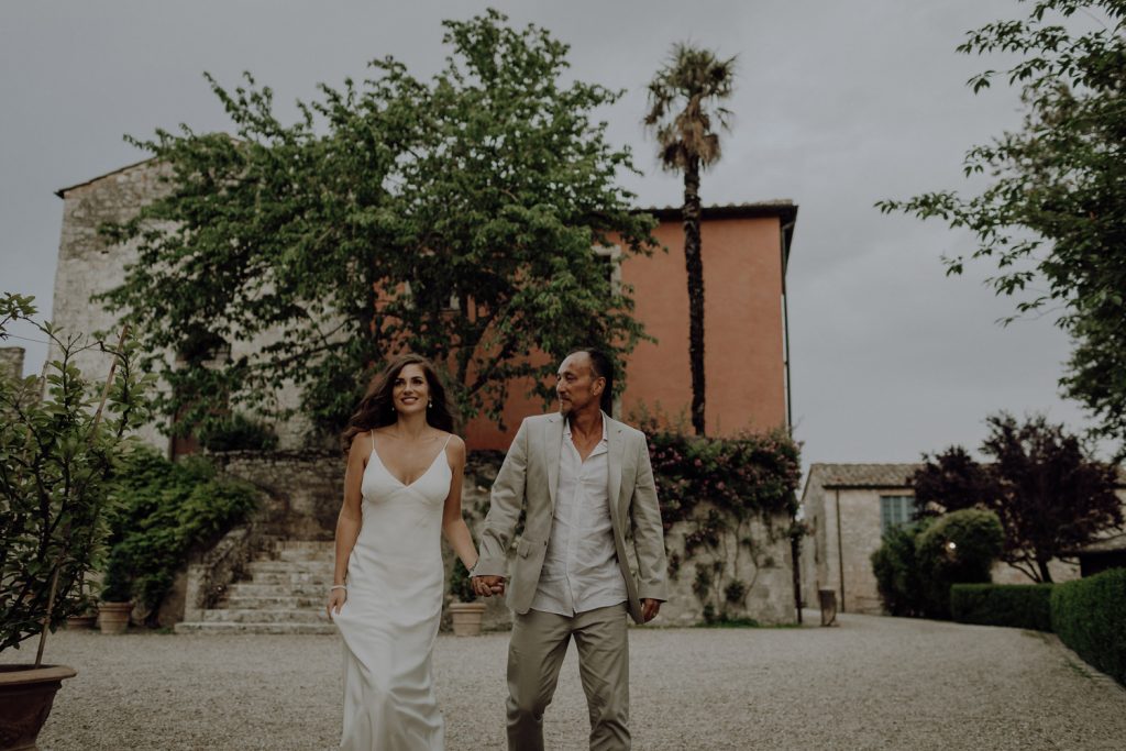 Destination Elopement -Tuscany- Erin & Nasir Travel Wedding  photography