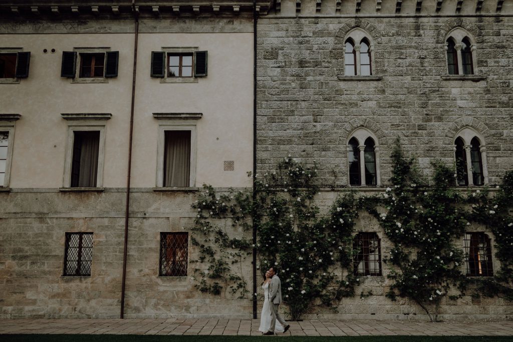 Destination Elopement -Tuscany- Erin & Nasir Travel Wedding  photography