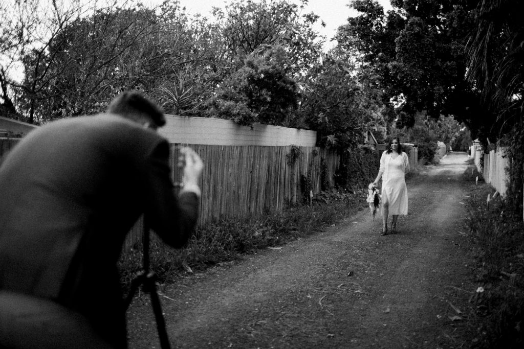 Mieke & Mike - Hijacking the streets - oh and sneaking a Wedding in there Wedding  photography