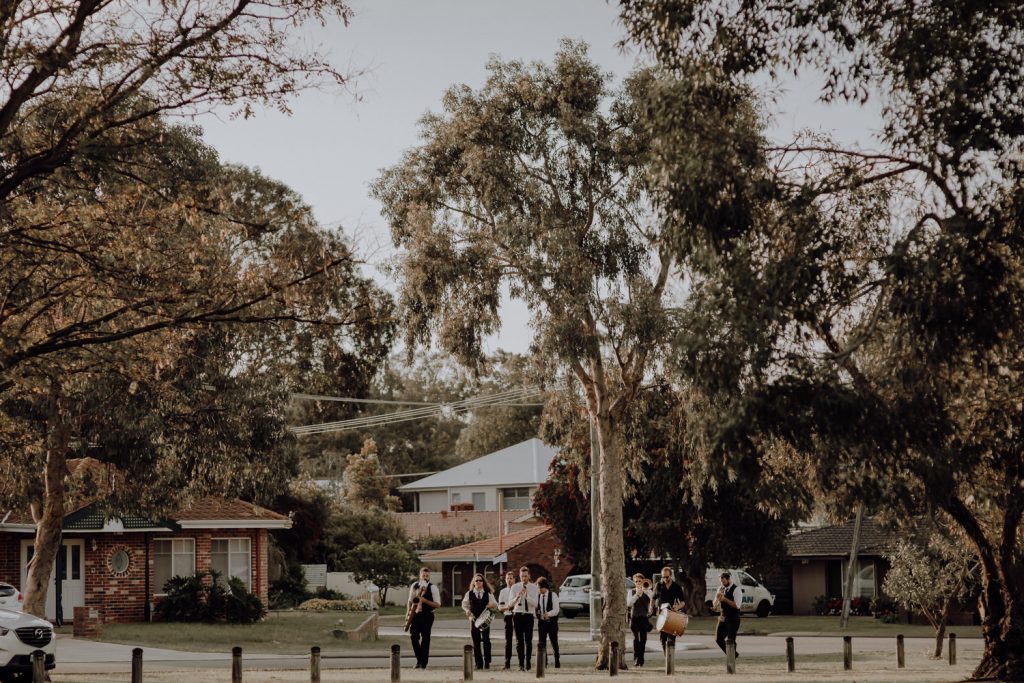 Mieke & Mike - Hijacking the streets - oh and sneaking a Wedding in there Wedding  photography