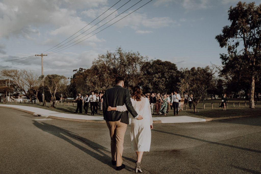 Mieke & Mike - Hijacking the streets - oh and sneaking a Wedding in there Wedding  photography