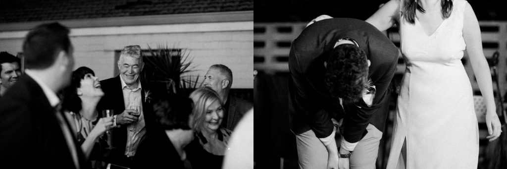 Mieke & Mike - Hijacking the streets - oh and sneaking a Wedding in there Wedding  photography