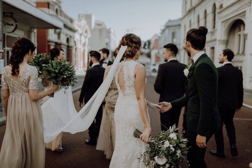 Melody & David - Fremantle - Stackwood Wedding Wedding  photography