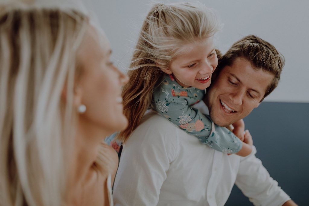 Family portrait - City Beach Family Portrait  photography